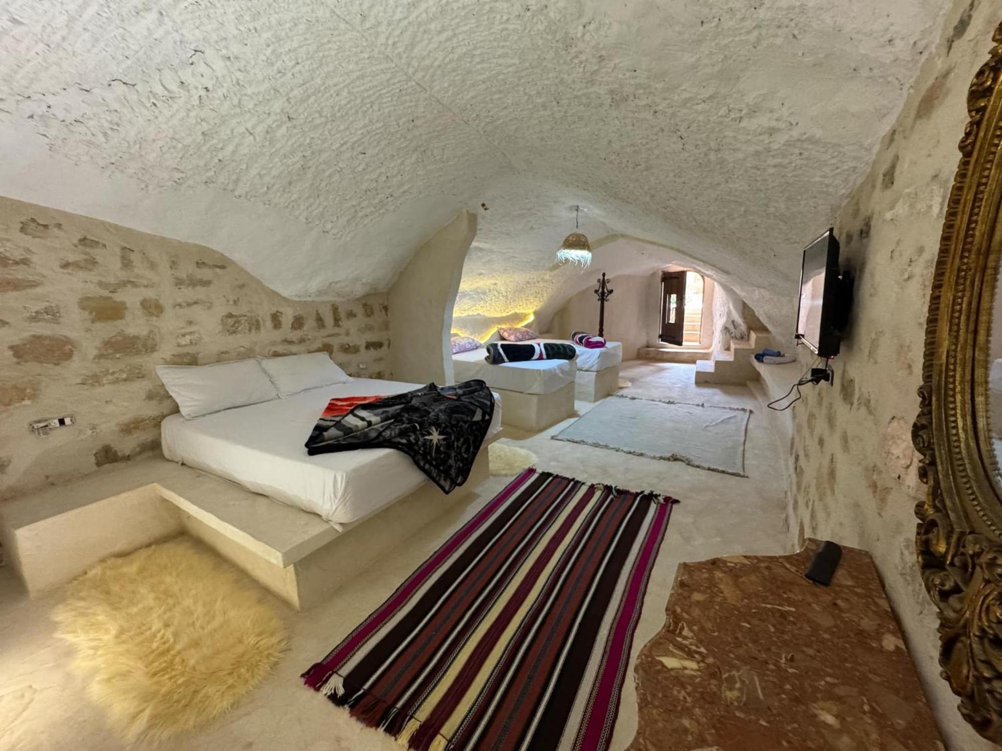 Hotel Les Berbers Matmata Екстериор снимка