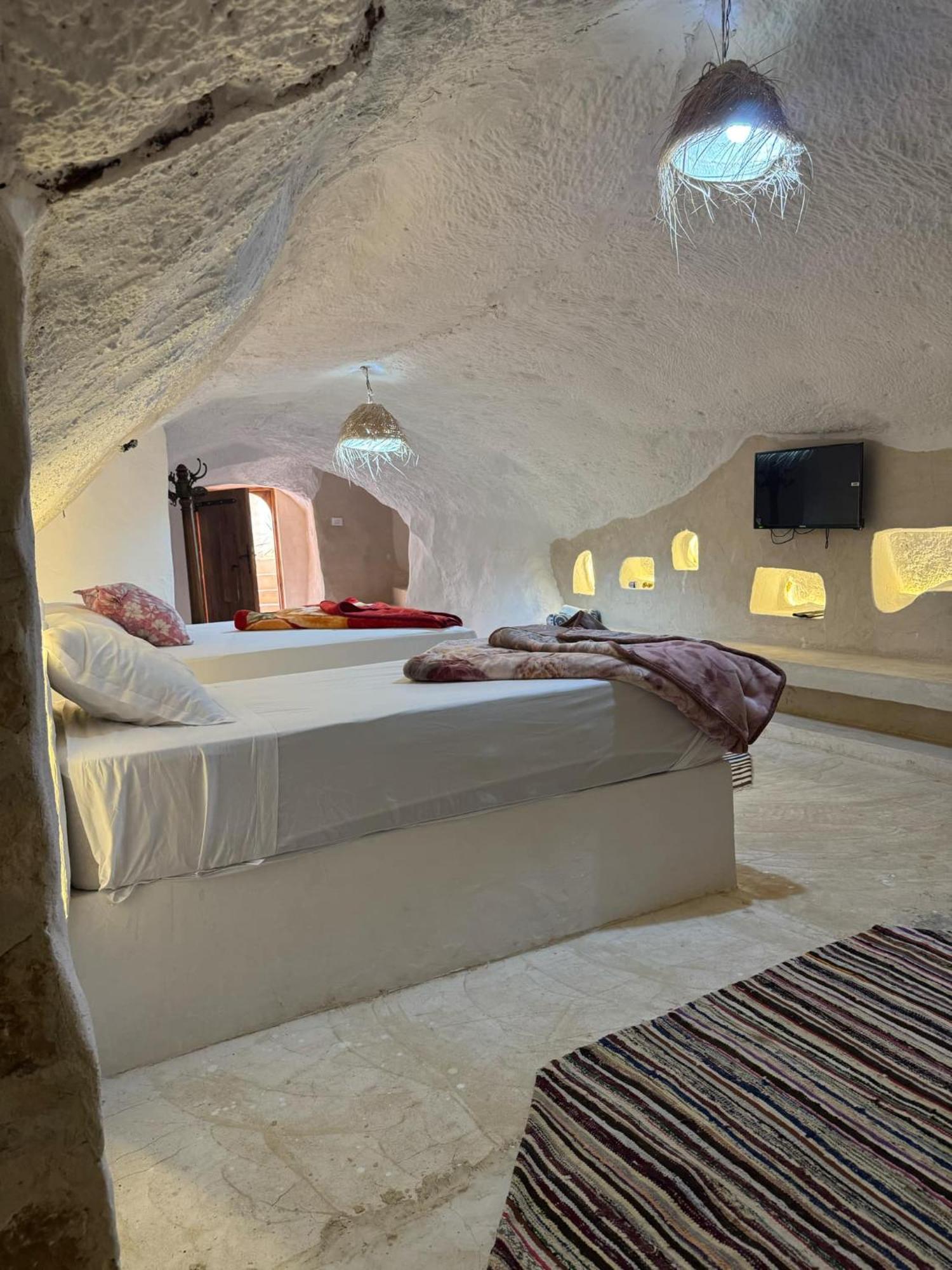 Hotel Les Berbers Matmata Екстериор снимка
