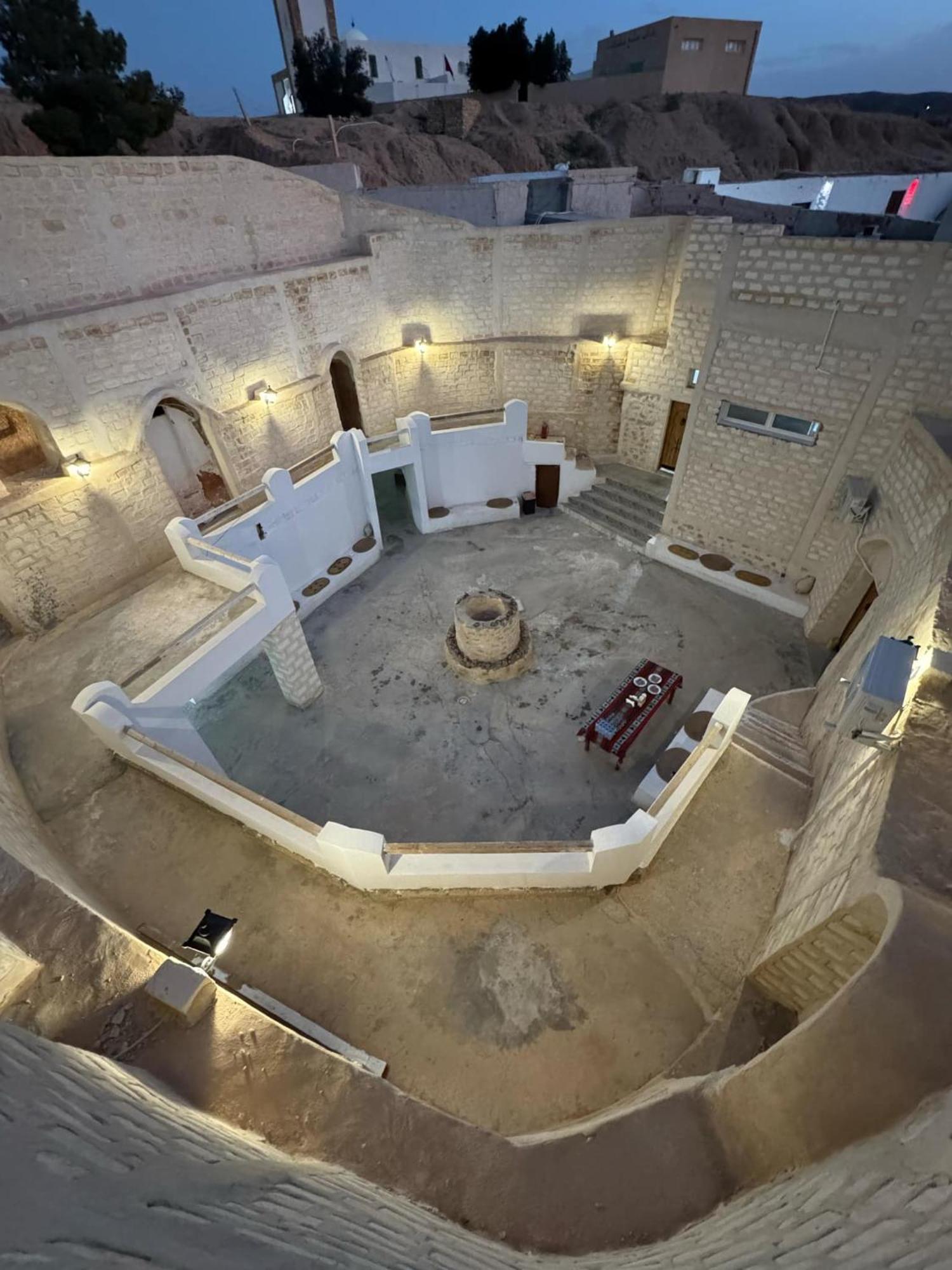 Hotel Les Berbers Matmata Екстериор снимка