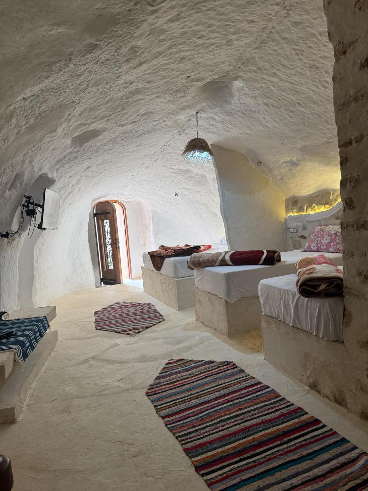 Hotel Les Berbers Matmata Екстериор снимка