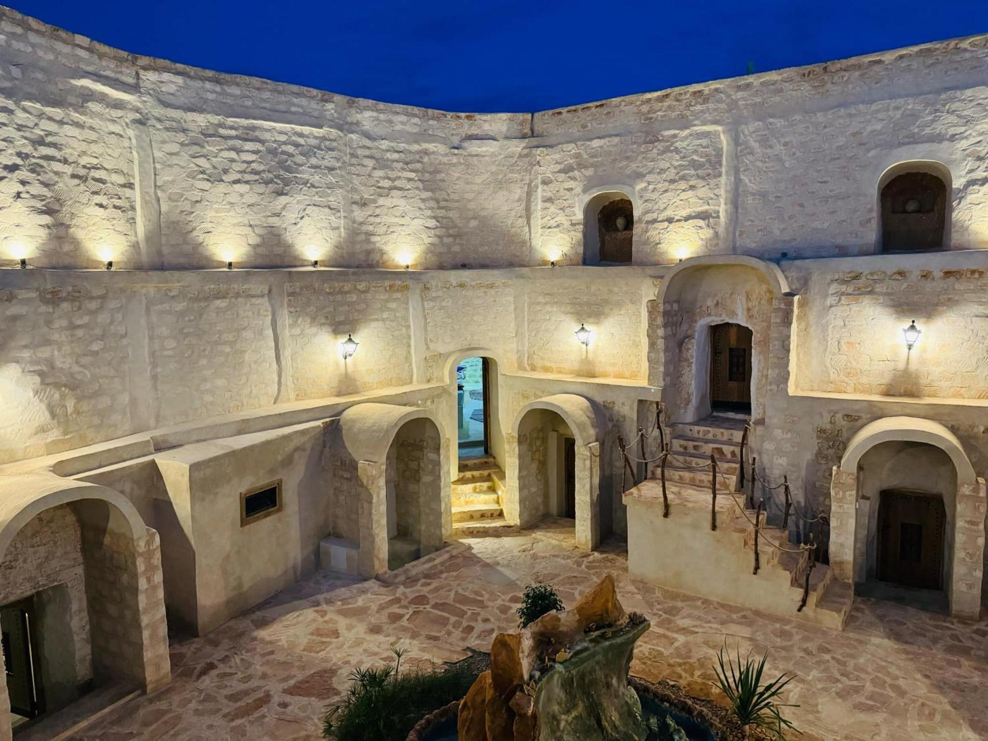 Hotel Les Berbers Matmata Екстериор снимка